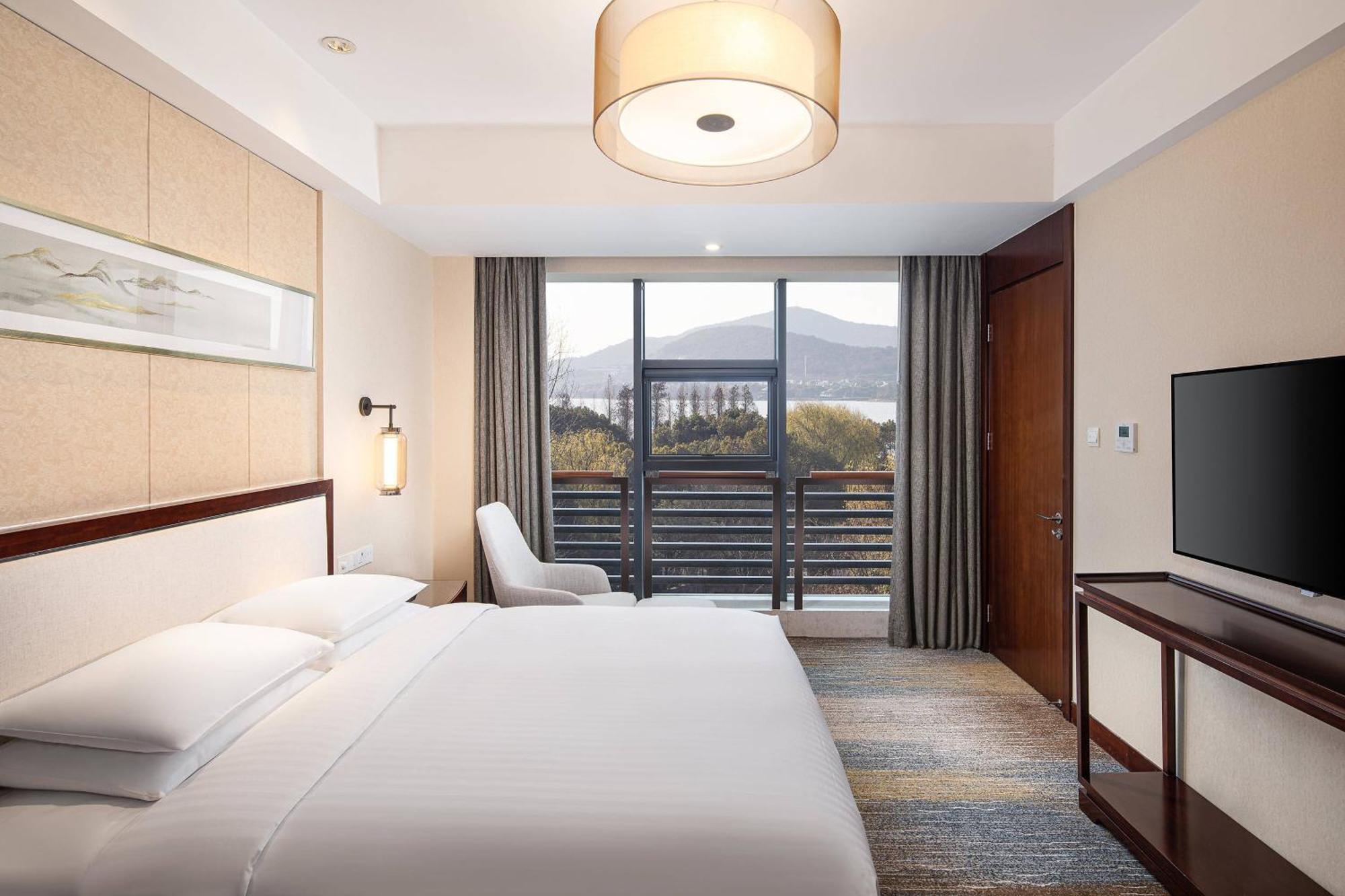 Courtyard By Marriott Wuxi Lihu Lake Zewnętrze zdjęcie