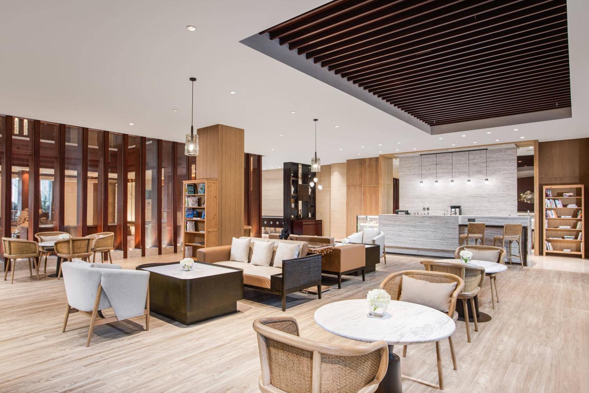 Courtyard By Marriott Wuxi Lihu Lake Zewnętrze zdjęcie