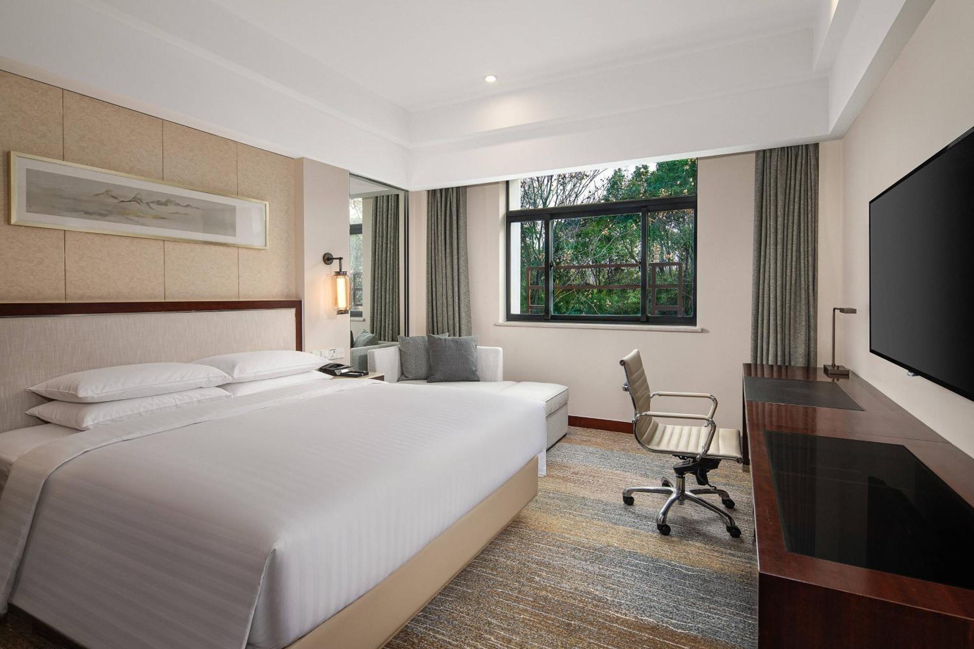 Courtyard By Marriott Wuxi Lihu Lake Zewnętrze zdjęcie