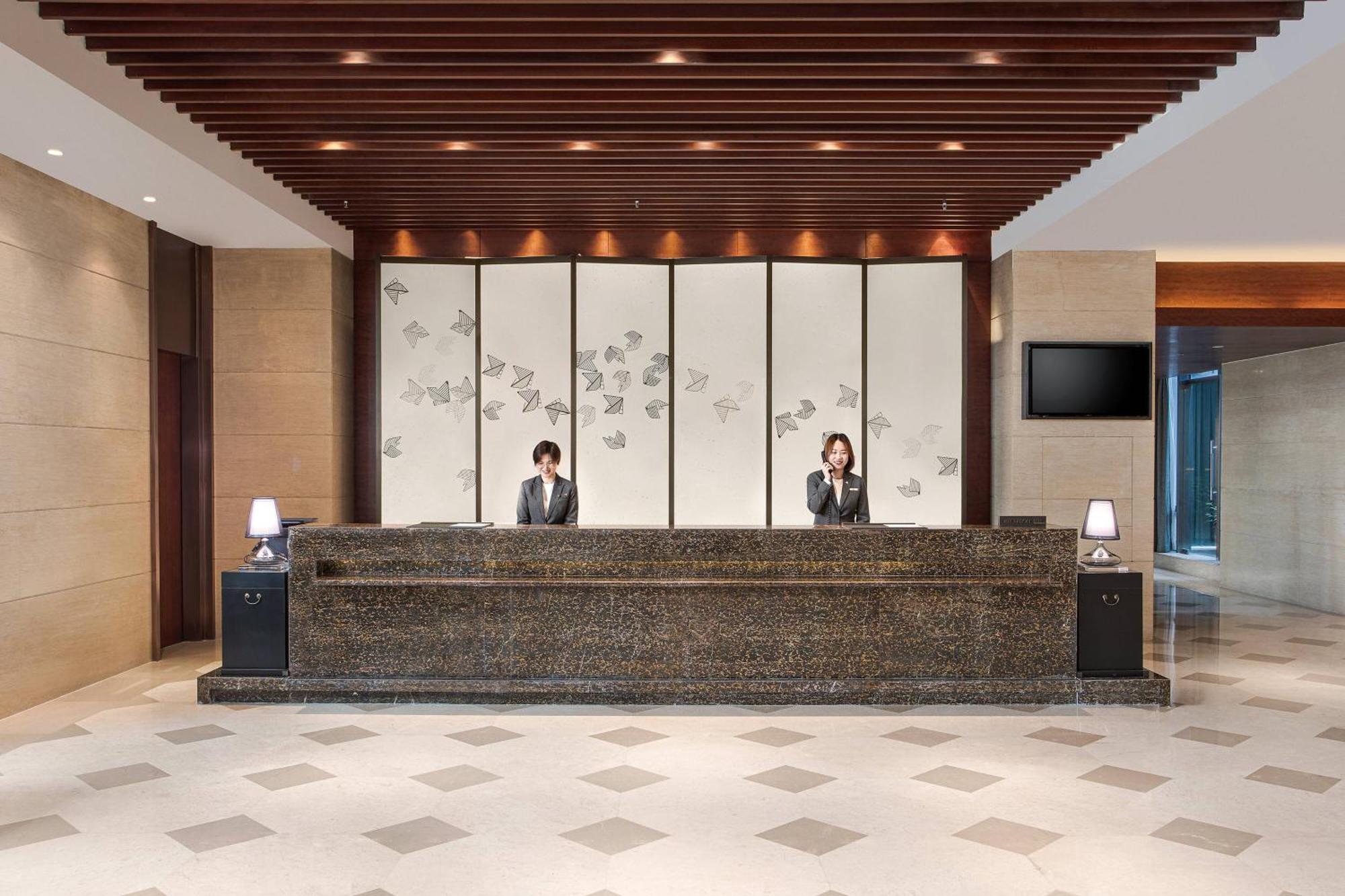 Courtyard By Marriott Wuxi Lihu Lake Zewnętrze zdjęcie