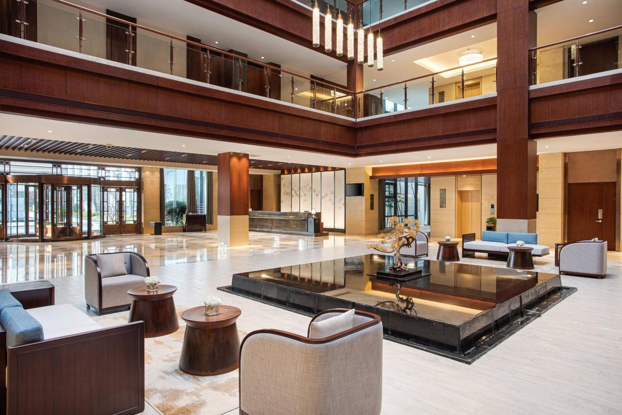 Courtyard By Marriott Wuxi Lihu Lake Zewnętrze zdjęcie