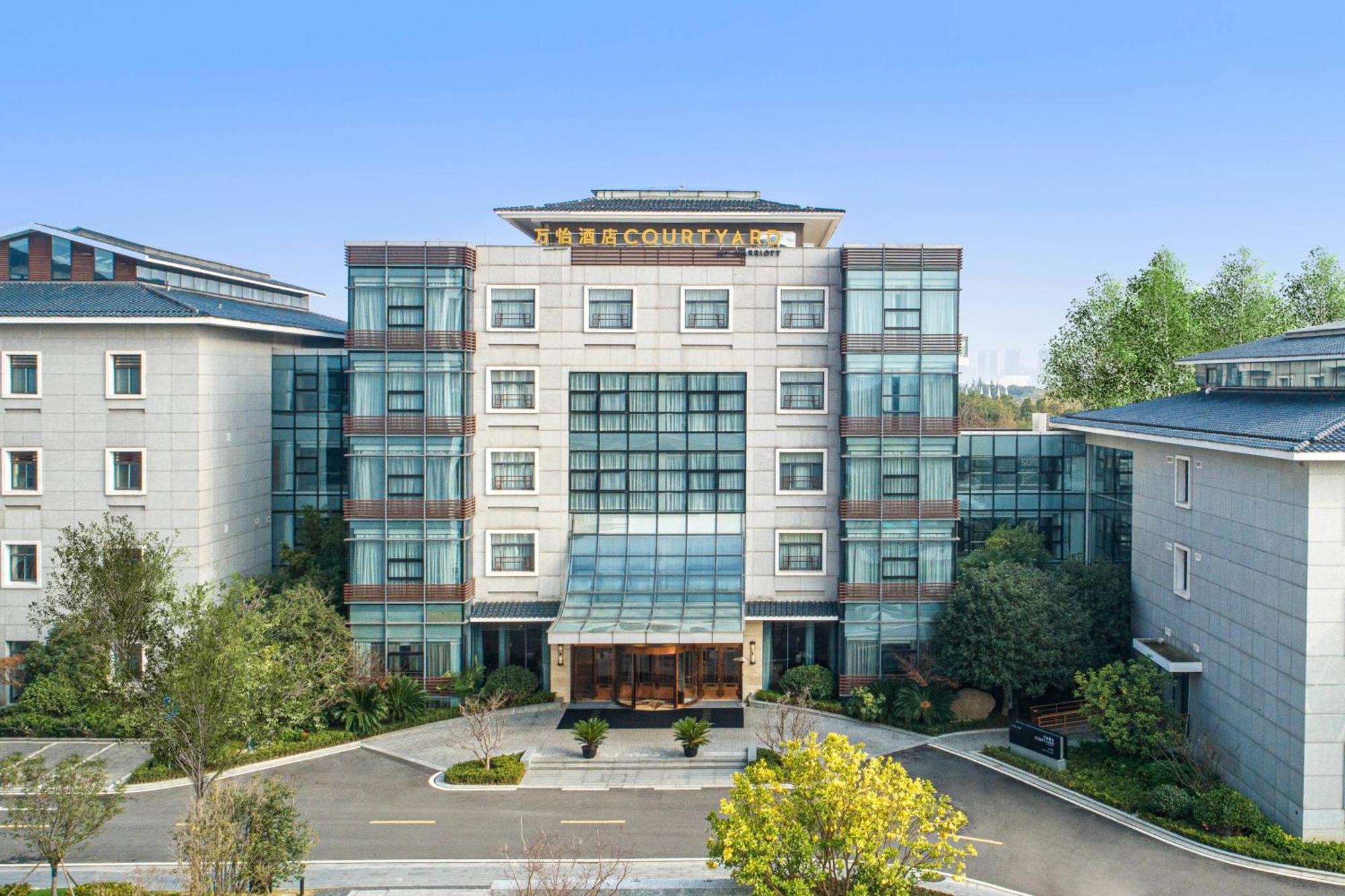 Courtyard By Marriott Wuxi Lihu Lake Zewnętrze zdjęcie